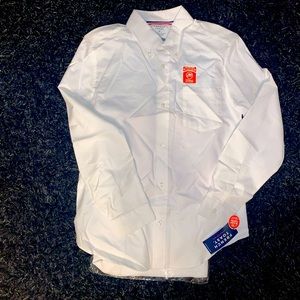 White Button Down Shirt